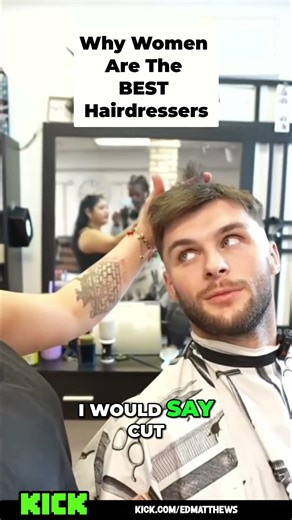 Haircut Trends: From Women's Styles to Barber Shop Cuts #shorts