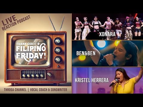 Thank God It's Filipino Friday Celebrates XONARA, Ben&Ben, and Kristel Herrera | Ep 94