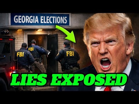 BREAKING: 3 HUGE TRUMP UPDATES – FBI Election Raid, Alex Pretti Video & National Fraud Crackdown