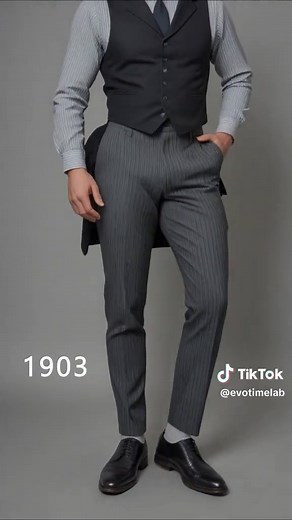Men’s Pants Evolution: 1650-2100 #MensFashionHistory #VintageMenswear #AmericanStyle #evolution #usatok