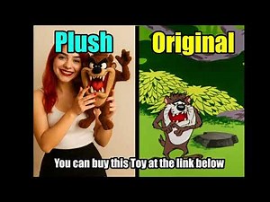 Looney Tunes Cartoons Plush Toys (Bugs Bunny, Daffy Duck, Tweety, Sylvester, Taz, Road Runner, Wile)