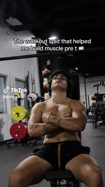 Effective Workout Split for Building Masculine Physique