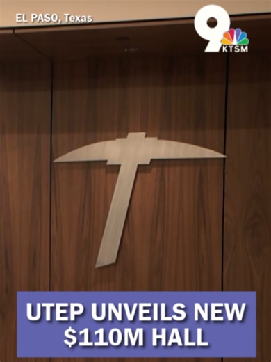 UTEP Unveils $110 Million Texas Western Hall for Learning