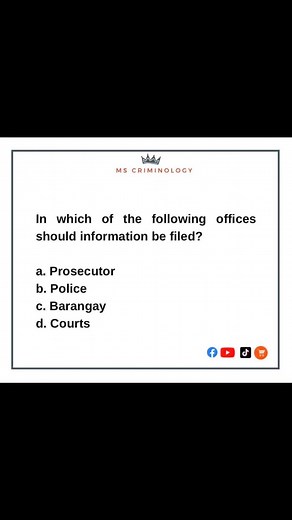13K views · 430 reactions | Query #428 | Question with Answer - Watch Till the End >> Criminologist Licensure Board Question > What is your answer Future RCrims?  | MS Criminology | Facebook