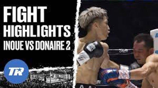 Brutal! Hasil Tinju Dunia Nonito Donaire 2 Kali Runtuh Lawan Naoya Inoue! 2 Ronde Tak Tuntas - Tribunpontianak.co.id