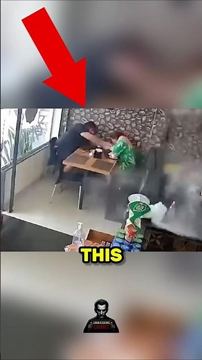 Off-Duty Cop Involved in Bar Robbery 😨 #truecrime