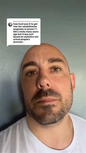 3.9K views · 181 reactions | Not having access to programs or classes around rehabilitation while in prison - and being punished for not taking classes that don’t exist #prison #rehabilitation #publicsafety | Jesse Crosson | Facebook