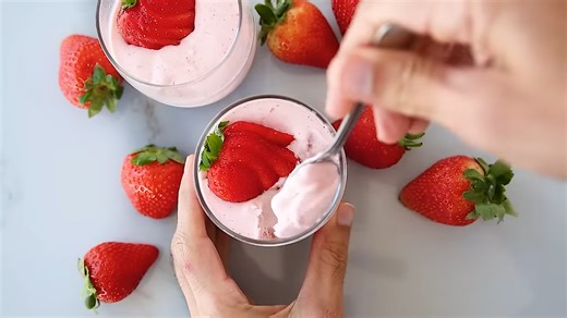 Why this 3-ingredient strawberry mousse is winning dessert lovers over