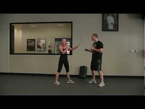 Self Defense Technique - Knee Strike to Groin, Midsection, Face