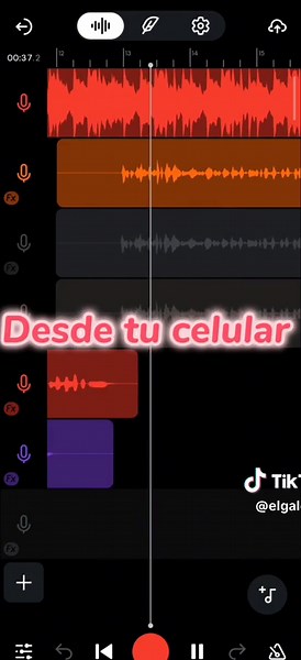 Tutorial de voz en BandLab para rap