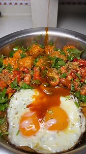 Turkey noodles with a solid egg This late-night snack of turkey noodles with a solid egg is so delicious! ! #turkeynoodles | Lili Li