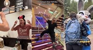 Goofy Yell / A Moment That Felt Like Goofy's Yell | Know Your Meme