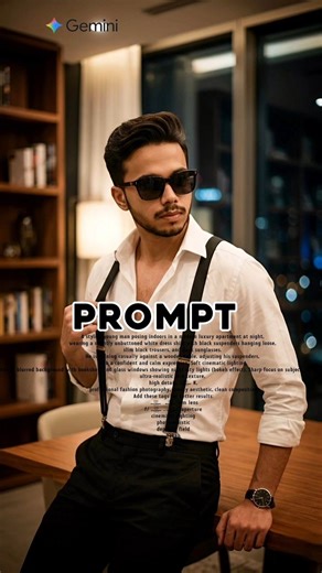 Gemini Prompt For Boys🥳#shorts #gemini #edit #capcut