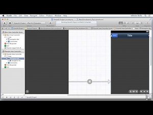 Objective C Programming Tutorial | Building The Interface