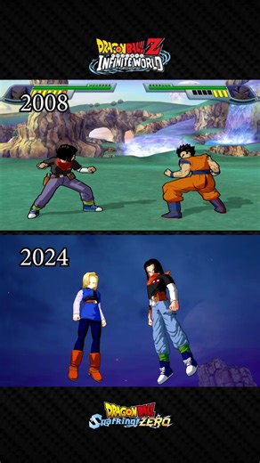 Android 17 Sadistic Dance : Sparking Zero vs Infinite World | #chrisplay #dragonballz