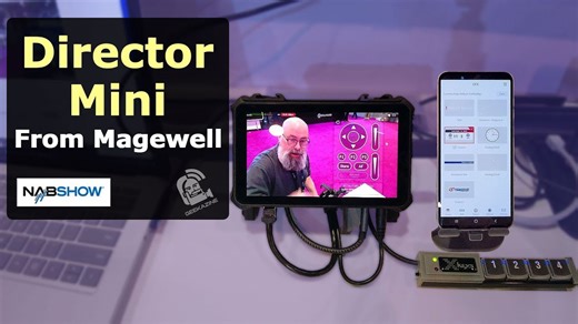 Magewell Director Mini; Ultimate Live Streaming Tool?