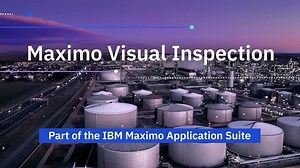 IBM Maximo 视觉检测