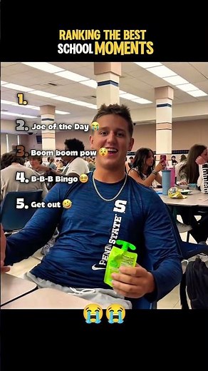 Ranking The Best School Moments 🤣