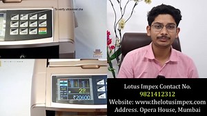 106 reactions · 3 comments | Mumbai Mix Currency Counting Machine Lotus Impex Lotus Impex Contact No. 9821412312 Website: www.thelotusimpex.com Address. Opera House, Mumbai #mumbai #lotus #impex #currency #counting #machine #latest #video #TechnologyTrends #technology #new Lotus LTS Currency Counting & Gold Testing Machines | Aftab Khan City Headlines | Facebook