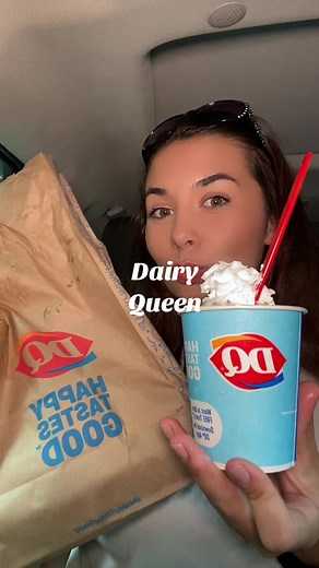 @Dairy Queen mukbang! 🍔🍦🍟 #5 meal with Reeces peanut butter cup pie blizzard!🍦#dairyqueen #dq #icecream #cheeseburger #burger #fastfood #mukbang #mukbangeatingshow #mukbangvideo #eating #eatwithme #eatingshow #eatingasmr #asmr #asmrsounds #asmrvideo #trendingmukbangfood #creatorsearchinsights #dessert #fyp
