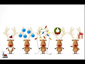 DEERS !!!! . Funny Animated E-card