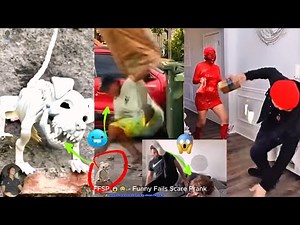 "🔥 SCARY PRANK FAILS 2025 - HILARIOUS REACTIONS & EPIC MOMENTS! 😂👻"#114