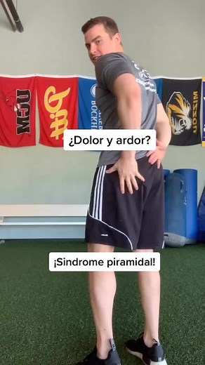 Síndrome piramidal? Aquí el remedio! #fisioterapia #ejercicio #dolor #ejercicioencasa #rehabilitación #fisio