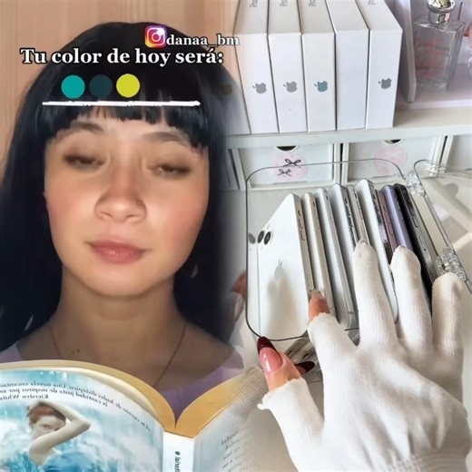 💚“Un nuevo color”💚 Tik Tok SHORT Dana Bm