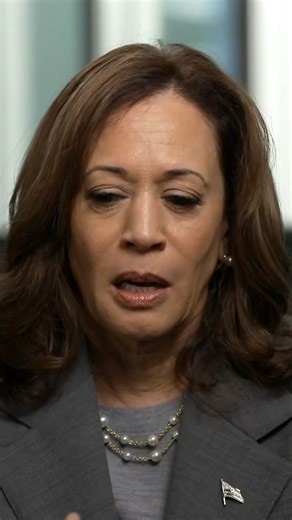 65K views · 1.4K reactions | Vice President Harris reiterated her support for a "two-state solution" between Israel and Gaza on Thursday in an exclusive interview with CNN's Dana Bash. Read more: https://cnn.it/3ZnHZRN | CNN | Facebook