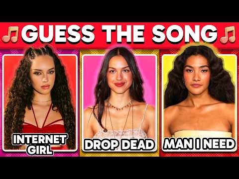 Can You GUESS THE SONG 🎤 Trending Popular Random Song Challenge Part #11 🎵 Music Quiz