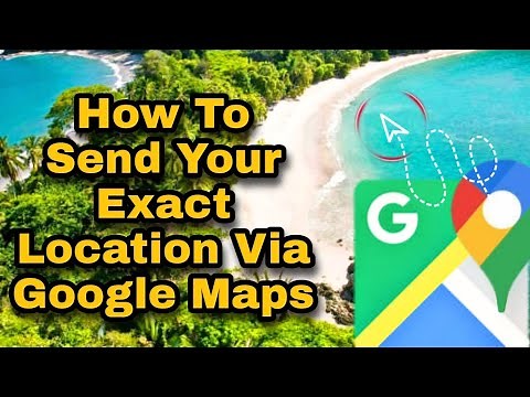 🗺️ How to Share Your Location on Google Maps and Ping (GMaps)