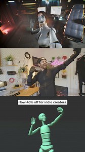161 reactions · 13 shares | Thousands of 3d artists animate their characters using Rokoko's motion capture tools. Learn more about our new Indie Bundles today! | Rokoko | Facebook