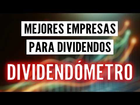REAL Ranking of the Best Dividend Companies | Dividendometer #4