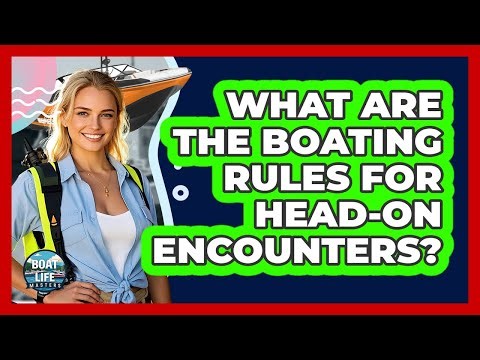 What Are The Boating Rules For Head-On Encounters?