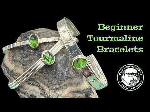 3 New Cuff Bracelet Styles: A Silversmithing Tutorial
