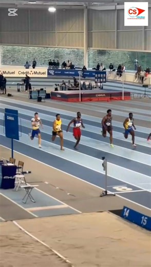 VOICI en images la course de Farel Ouédraogo 🇧🇫 Vice-champion national français – Médaille d’Argent 🏅 Travail, discipline et constance payent toujours ! 💨 | CS Médias