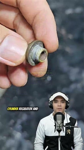 Genius idea to repair gas cylinder regulator from leaking