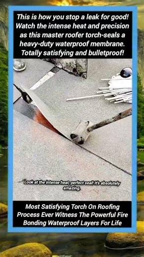 Watch This Professional Heat Seal Heavy Duty Waterproof Membranes