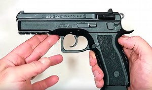 Reviewing the CZ SP-01 Phantom