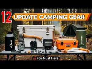Last Update 2025! 12 NEW Camping Gear Must Haves From a 20 Year Camping Pro