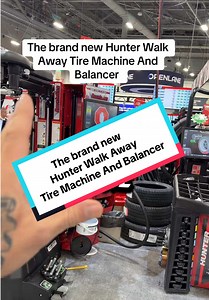 Hunter Walk Away Tire Machine and Balancer Review