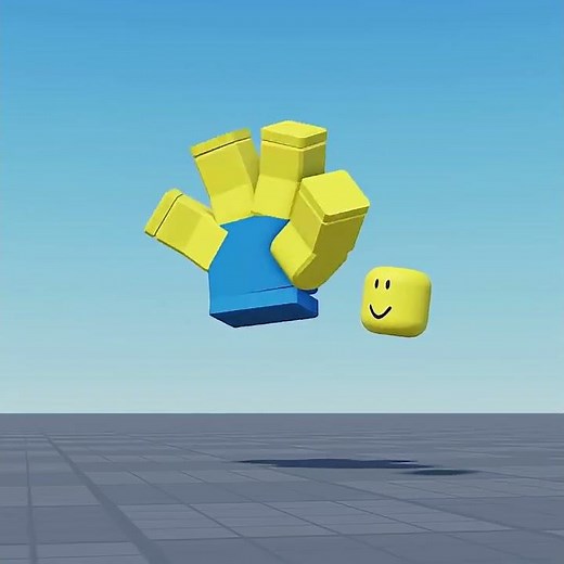 Big wave emote in Roblox.