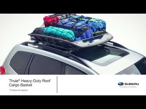 2018 Forester Accessory Highlights