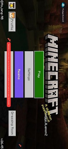 This is How to get fullbright on bedrock #minecraft #tutorial #fyp #helpful #minecrafttutorial