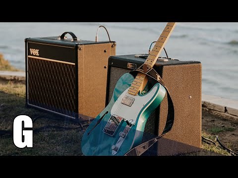 Smooth Pop Clean Guitar Backing Track In G