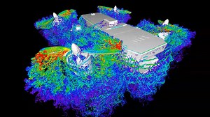 30亿网格，最详细的四旋翼机CFD模拟【同名公众号“CFD之音”】_哔哩哔哩_bilibili