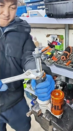 Custom Pin Wrench For Hard To Reach Parts