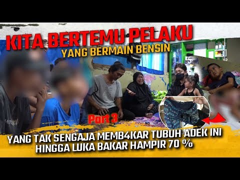 AKHIRNYA KITA BERTEMU PELAKU PENYI-RAMAN BENSIN !! DIDAMPINGI 0R4NG TU4NYA UNTUK MEDIASI