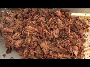 MothersBBQ | How To: Basic Pulled Pork Recipe on the Weber Kettle Grill