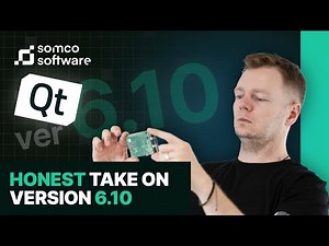 Qt 6.10 Explained - everything you need to know about the newest update